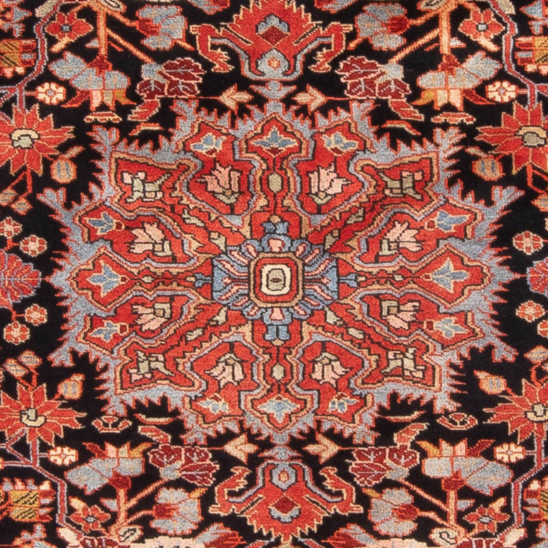 Alfombra persa - Nómada - 220 x 160 cm - rojo claro