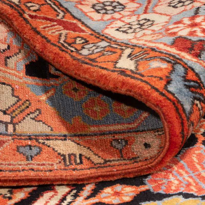 Alfombra persa - Nómada - 220 x 160 cm - rojo claro