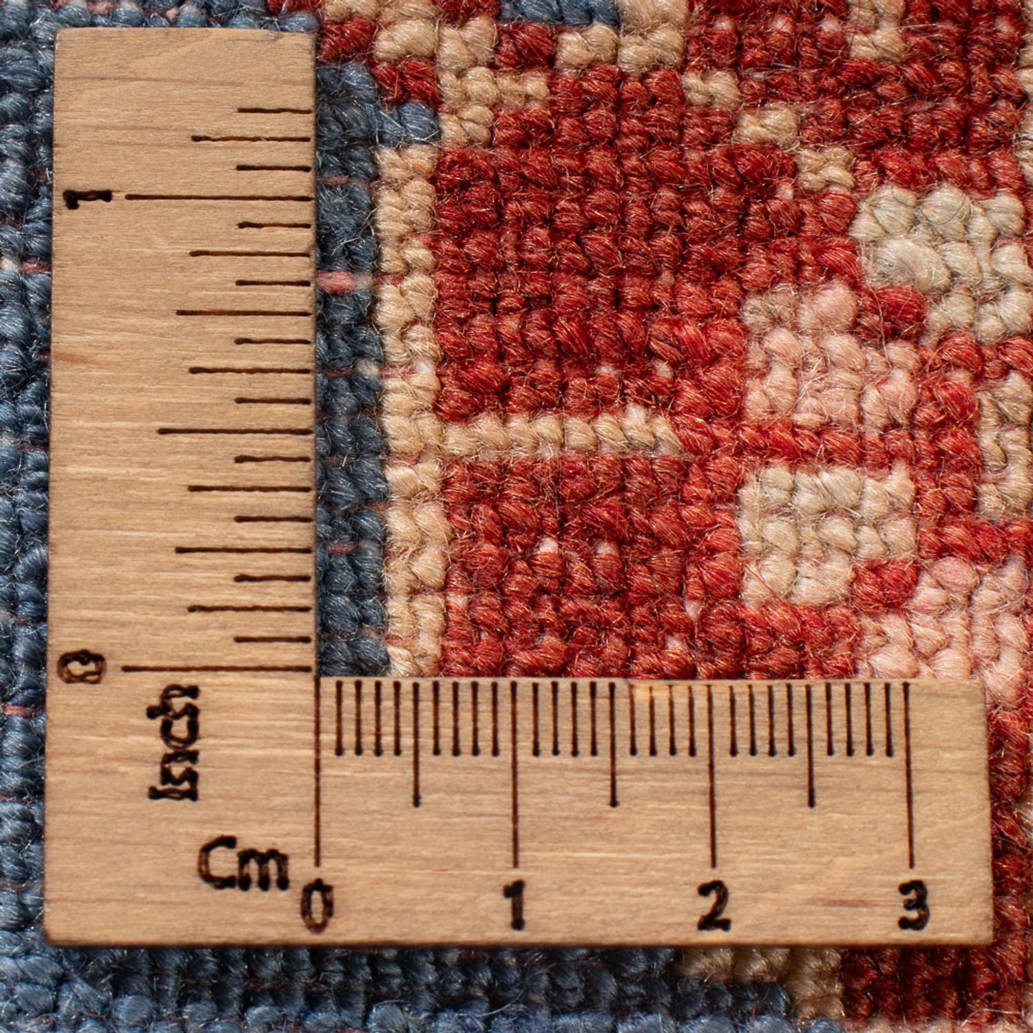 Alfombra persa - Nómada - 220 x 160 cm - rojo claro