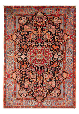Alfombra persa - Nómada - 230 x 157 cm - rojo claro