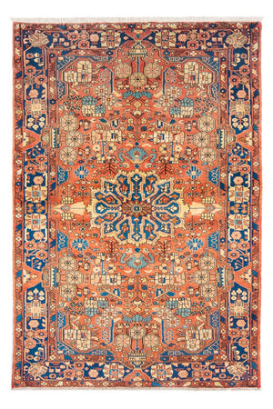 Alfombra persa - Nómada - 240 x 150 cm - rojo claro