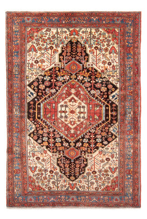 Alfombra persa - Nómada - 234 x 153 cm - rojo claro