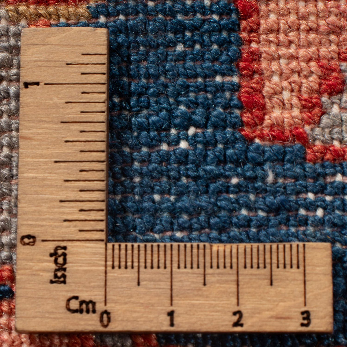 Alfombra persa - Nómada - 245 x 154 cm - rojo burdeos