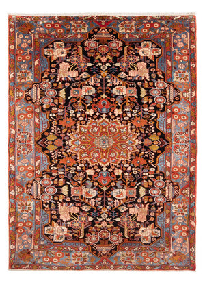 Alfombra persa - Nómada - 235 x 162 cm - rojo burdeos