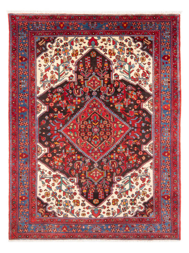 Alfombra persa - Nómada - 230 x 155 cm - rojo