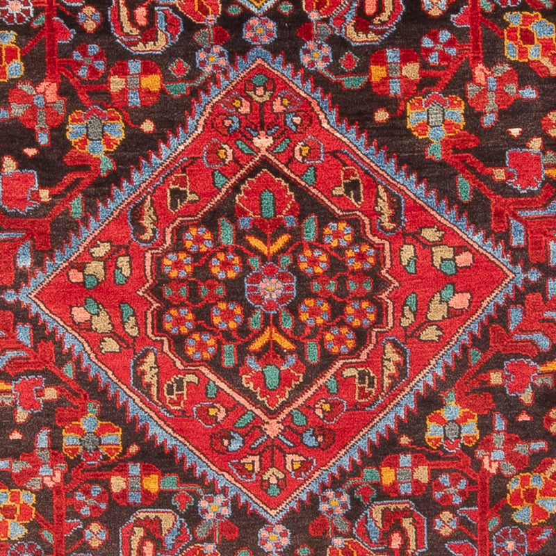 Alfombra persa - Nómada - 230 x 155 cm - rojo