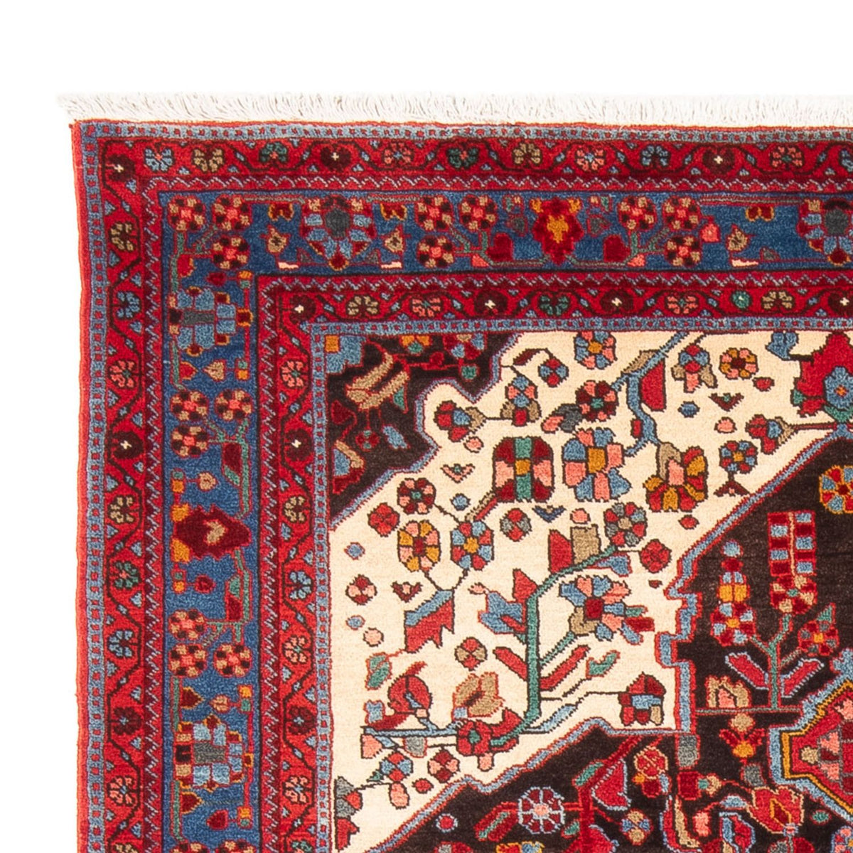 Alfombra persa - Nómada - 230 x 155 cm - rojo
