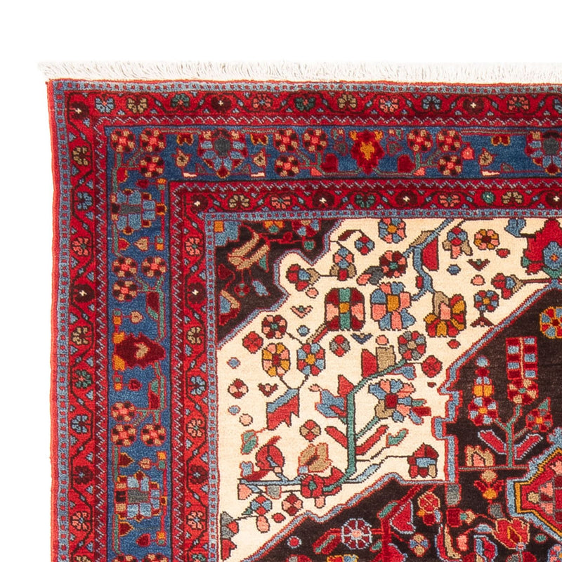 Alfombra persa - Nómada - 230 x 155 cm - rojo