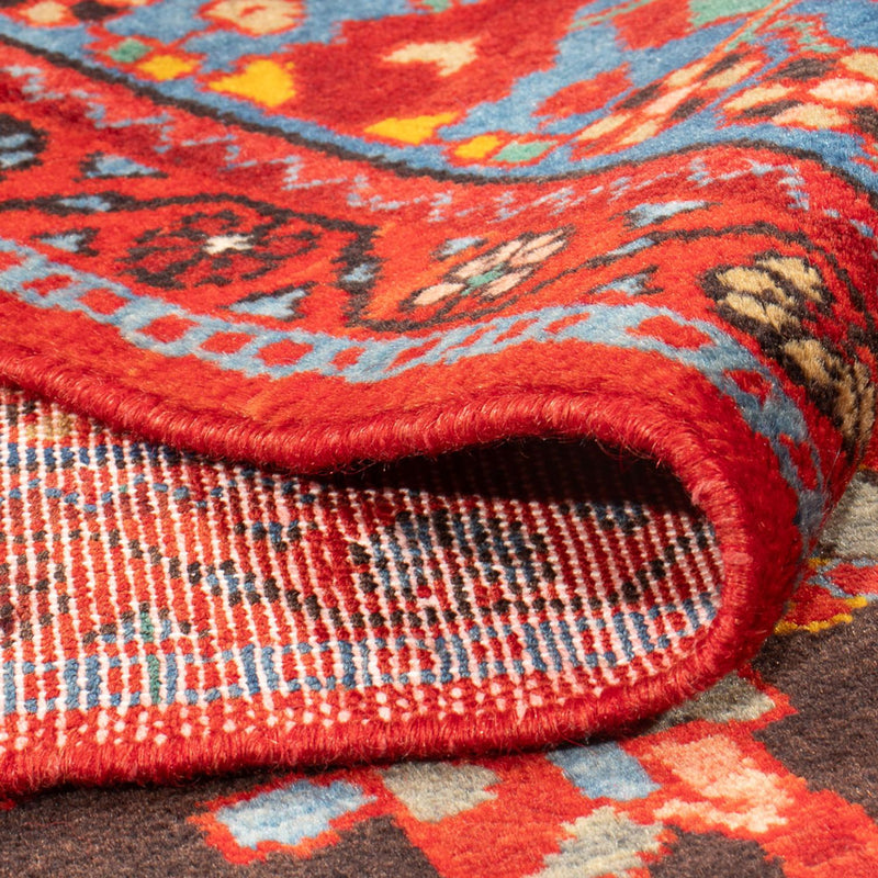 Alfombra persa - Nómada - 230 x 155 cm - rojo