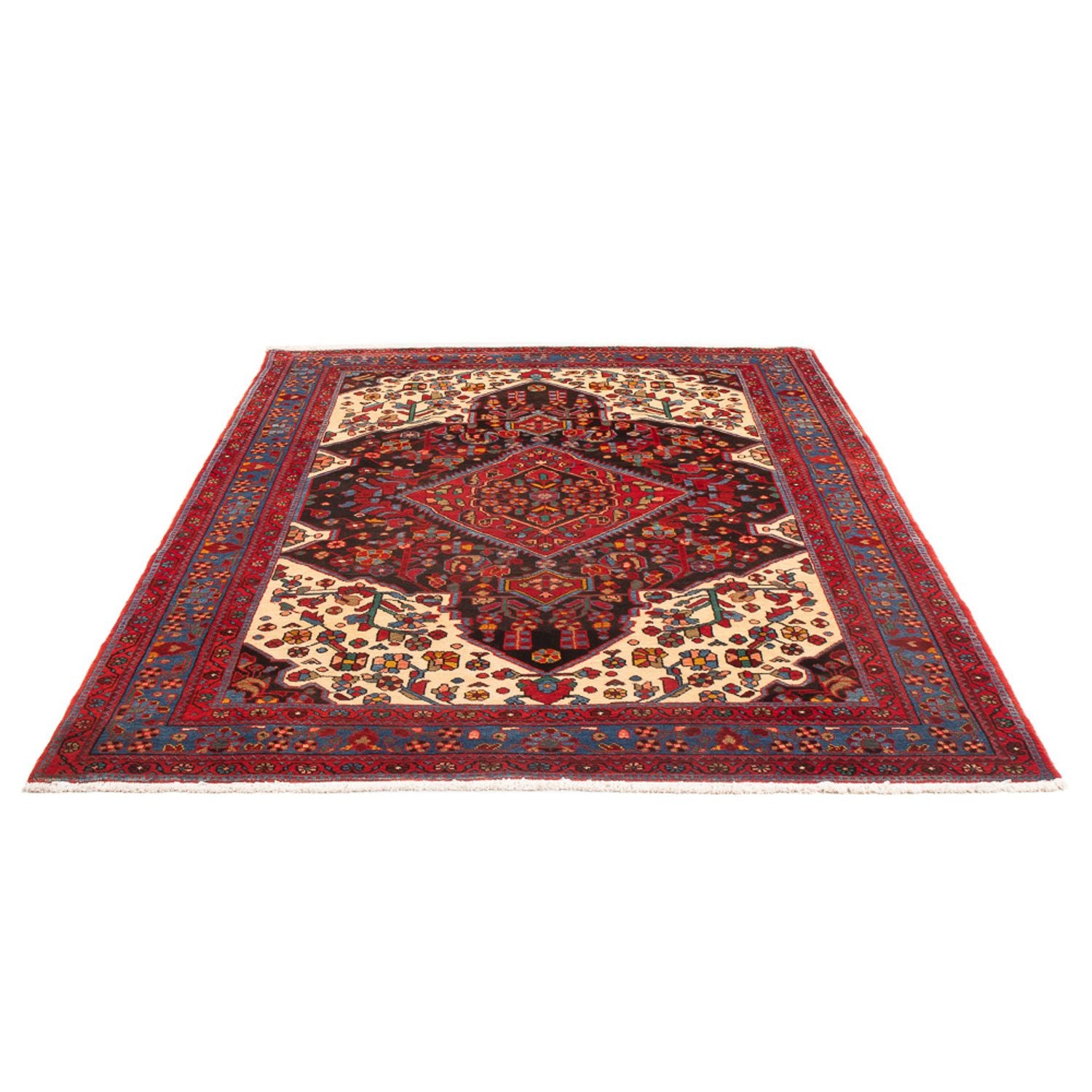 Alfombra persa - Nómada - 230 x 155 cm - rojo
