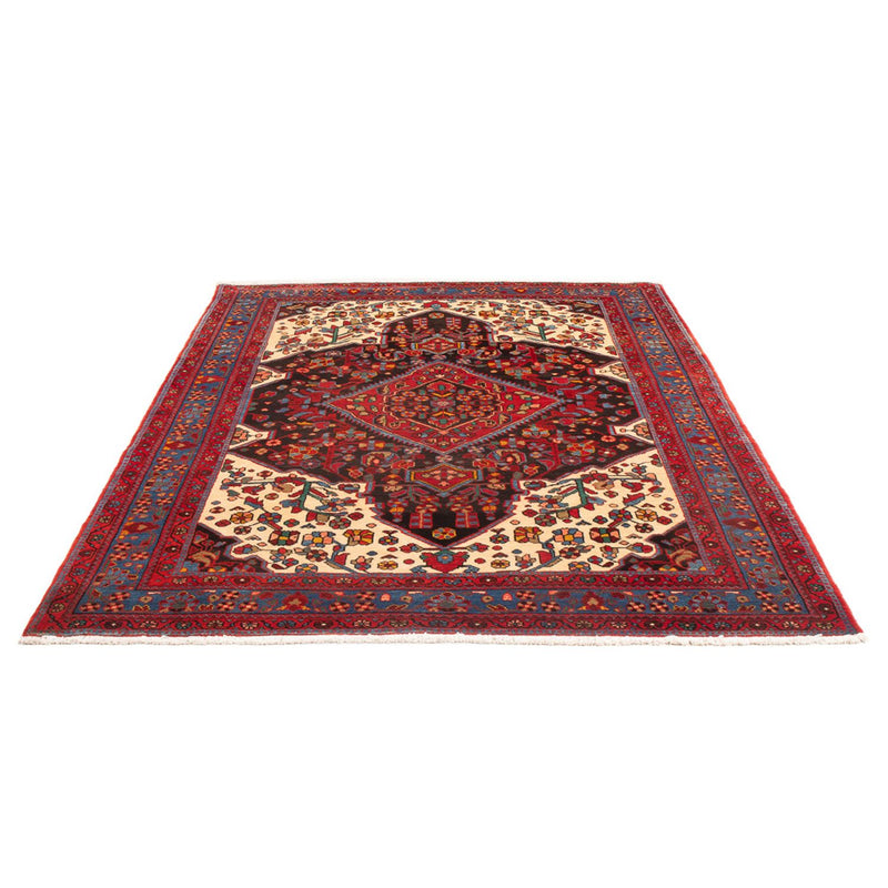 Alfombra persa - Nómada - 230 x 155 cm - rojo