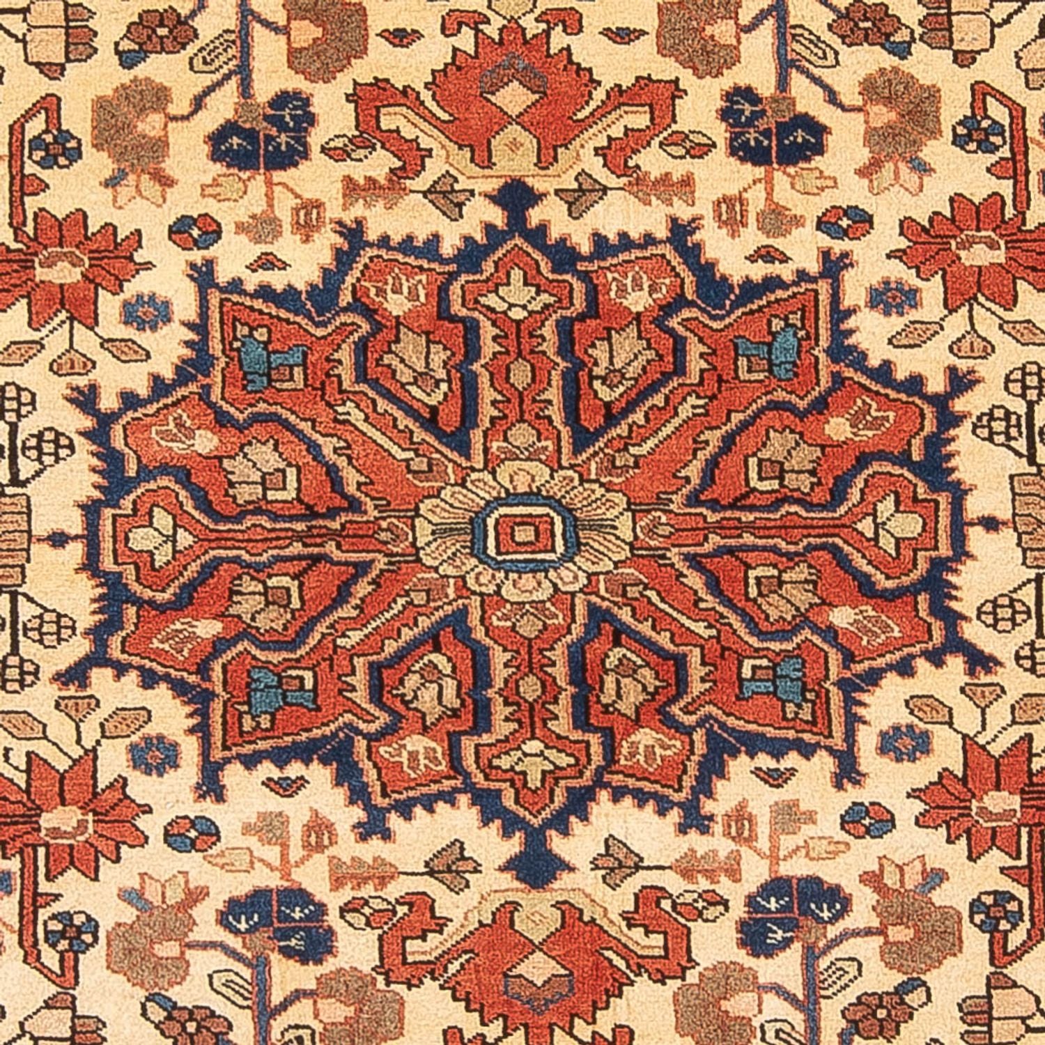 Alfombra persa - Nómada - 238 x 160 cm - beige