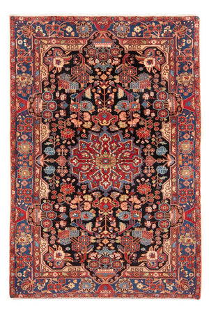 Alfombra persa - Nómada - 242 x 158 cm - rojo claro