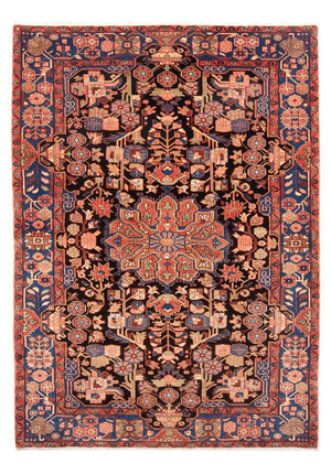 Alfombra persa - Nómada - 234 x 158 cm - rojo claro
