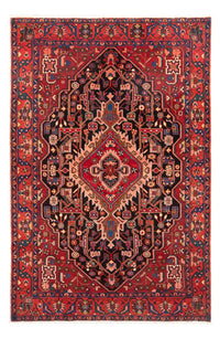 Alfombra persa - Nómada - 235 x 146 cm - rojo