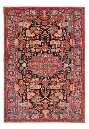 Alfombra persa - Nómada - 240 x 156 cm - rojo claro