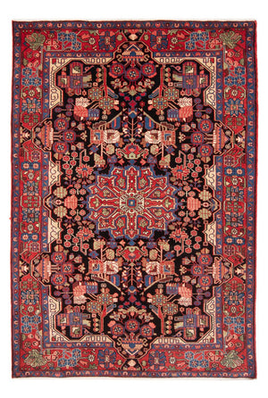 Alfombra persa - Nómada - 240 x 153 cm - rojo claro