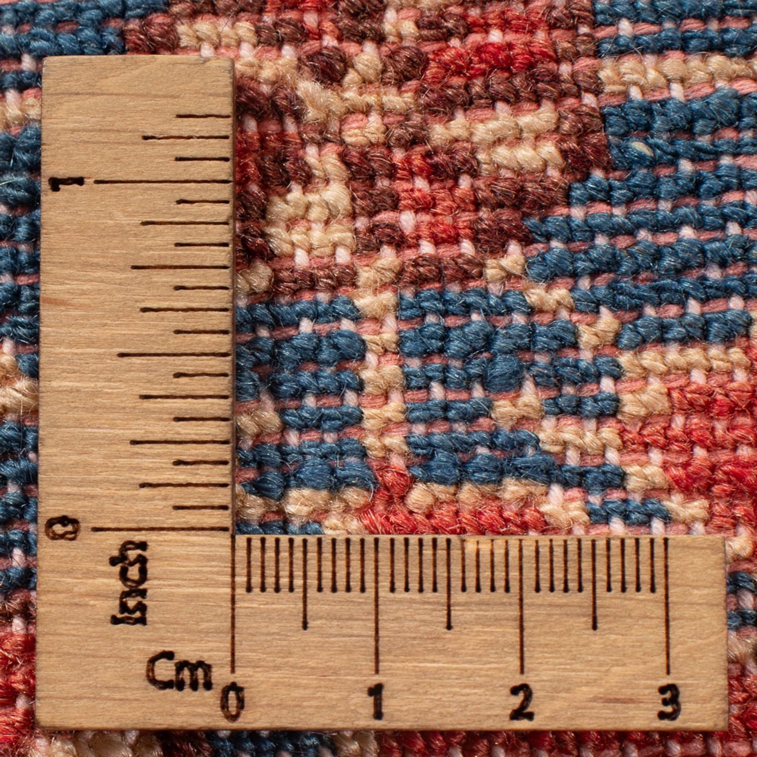 Alfombra persa - Nómada - 240 x 153 cm - rojo claro