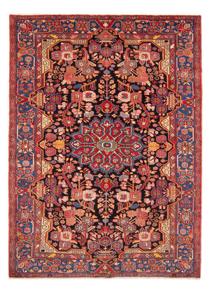Alfombra persa - Nómada - 230 x 160 cm - rojo claro