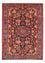 Alfombra persa - Nómada - 230 x 160 cm - rojo claro