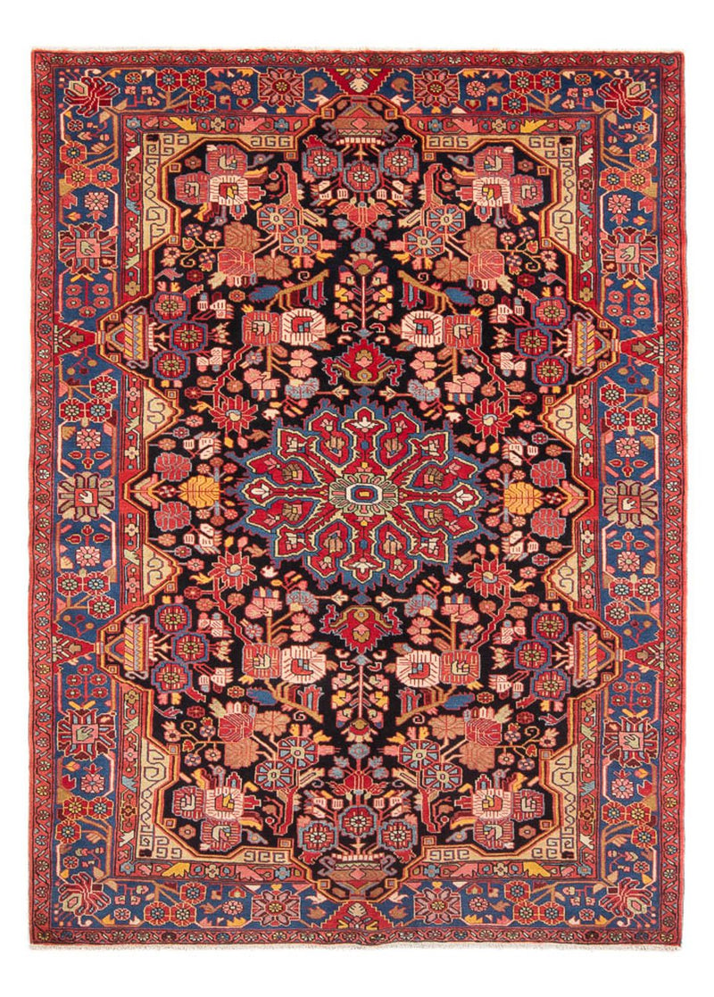 Alfombra persa - Nómada - 230 x 160 cm - rojo claro