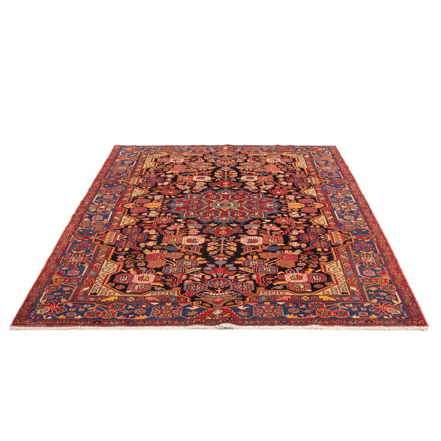 Alfombra persa - Nómada - 230 x 160 cm - rojo claro