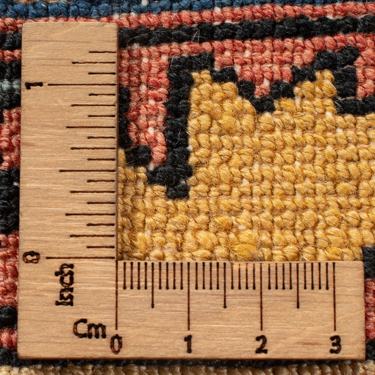 Alfombra persa - Nómada - 230 x 160 cm - rojo claro