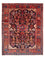 Alfombra persa - Nómada - 220 x 157 cm - azul oscuro