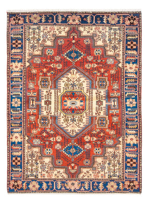 Alfombra persa - Nómada - 210 x 140 cm - beige