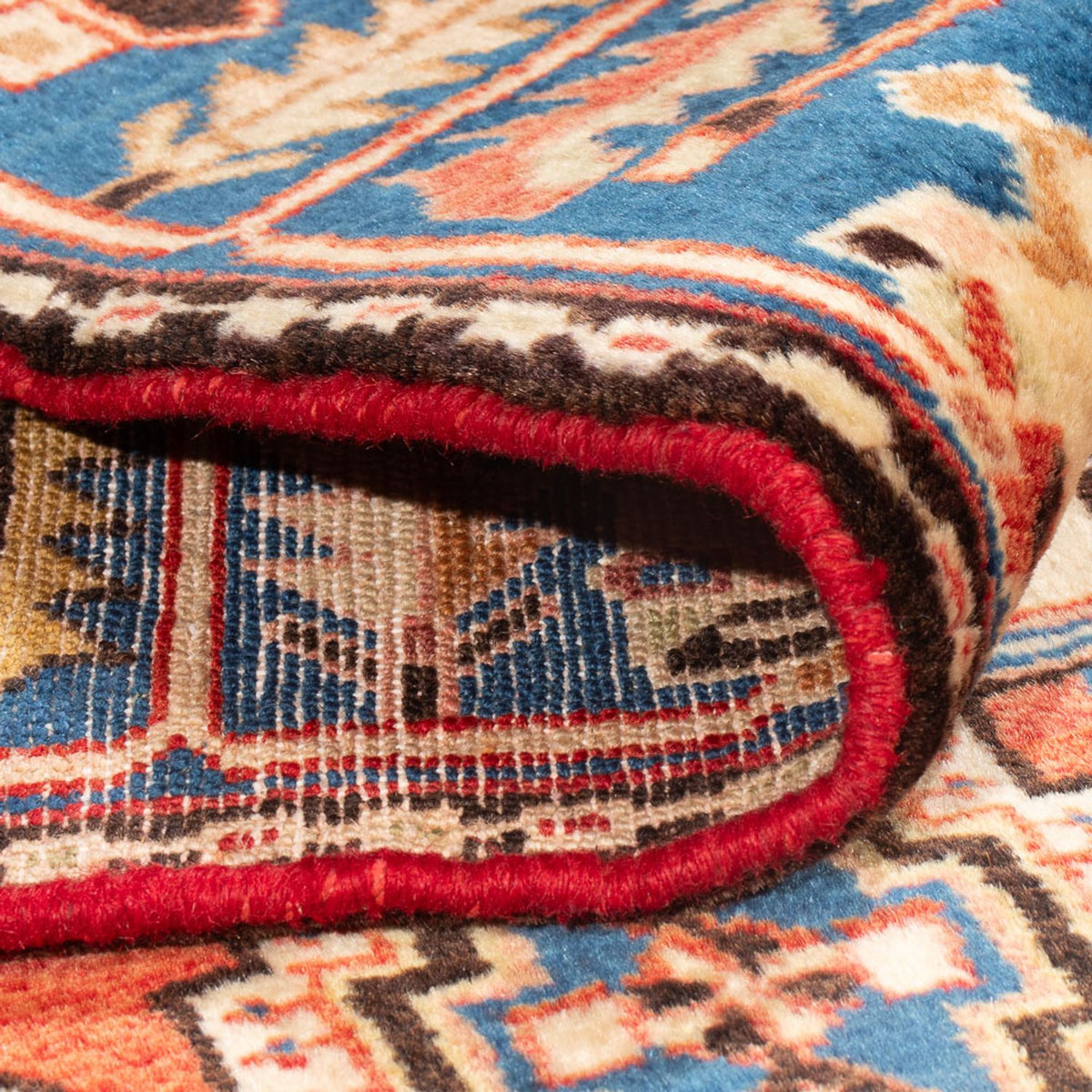 Alfombra persa - Nómada - 210 x 140 cm - beige