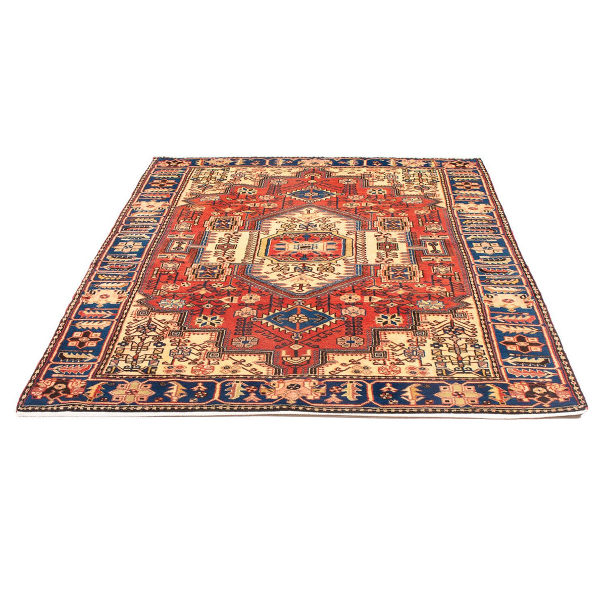 Alfombra persa - Nómada - 210 x 140 cm - beige