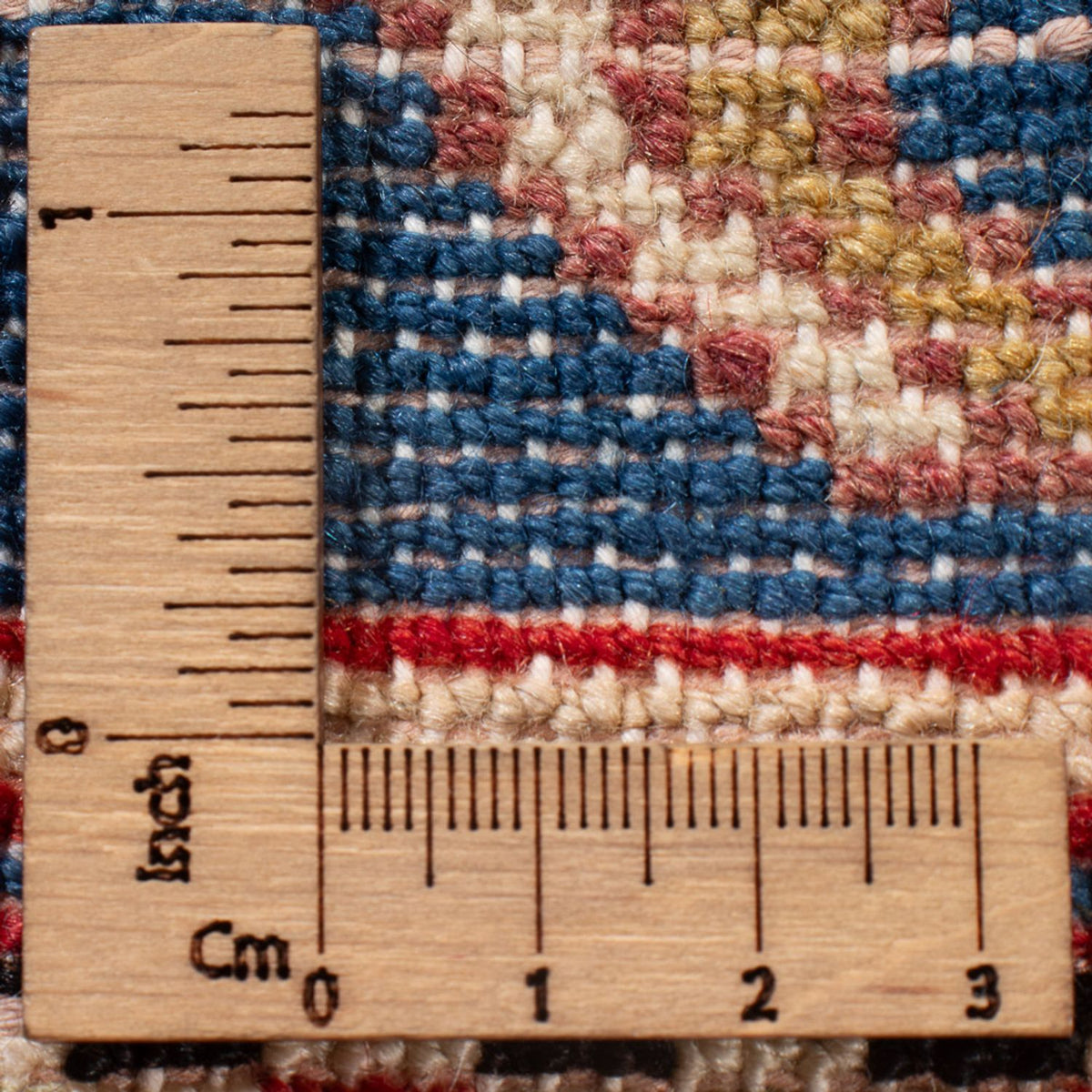 Alfombra persa - Nómada - 210 x 140 cm - beige