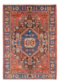 Alfombra persa - Nómada - 202 x 150 cm - azul