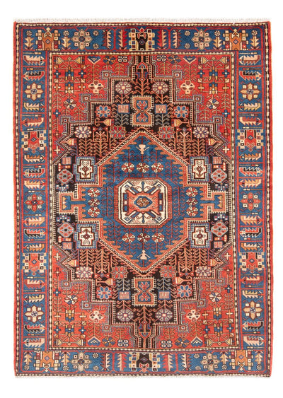 Hamadan Alfombra 150x202cm - Alfombra persa