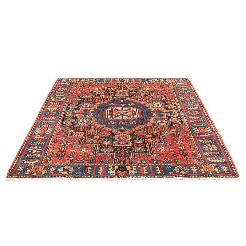 Alfombra persa - Nómada - 202 x 150 cm - azul