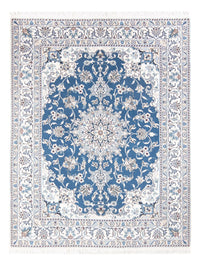 Alfombra Persa - Nain - Real - 196 x 150 cm - azul