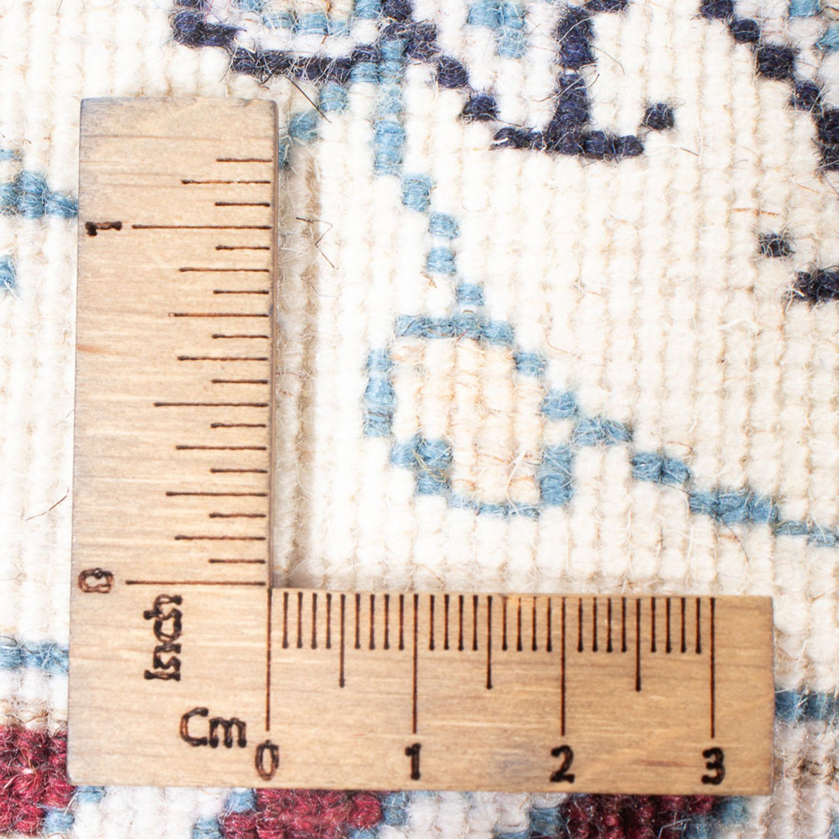 Alfombra Persa - Nain - Real - 196 x 150 cm - azul