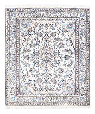 Alfombra Persa - Nain - Real - 190 x 150 cm - crema