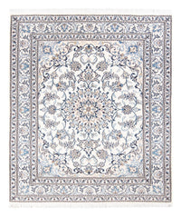 Alfombra Persa - Nain - Real - 190 x 150 cm - crema