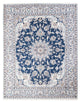 Nain - 9La Alfombra 148x192cm - Alfombra persa - azul oscuro