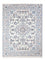 Alfombra Persa - Nain - Real - 197 x 146 cm - crema