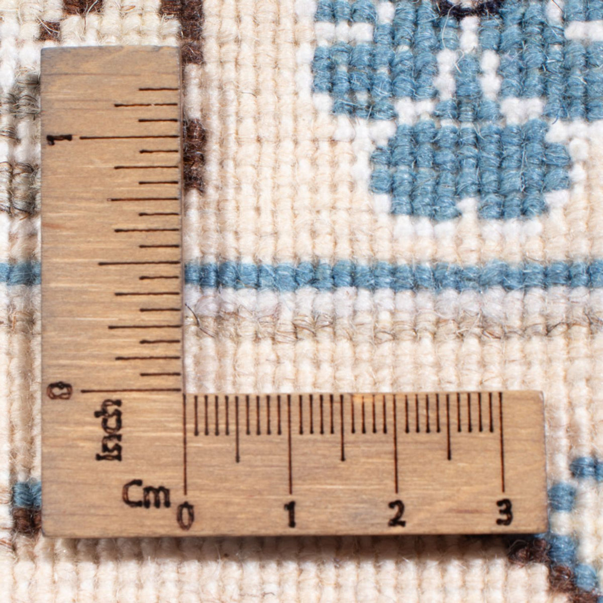 Alfombra Persa - Nain - Real - 197 x 146 cm - crema