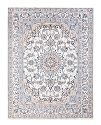 Alfombra Persa - Nain - Real - 196 x 153 cm - crema