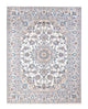 Nain - 9La Alfombra 153x196cm - Alfombra persa - crema