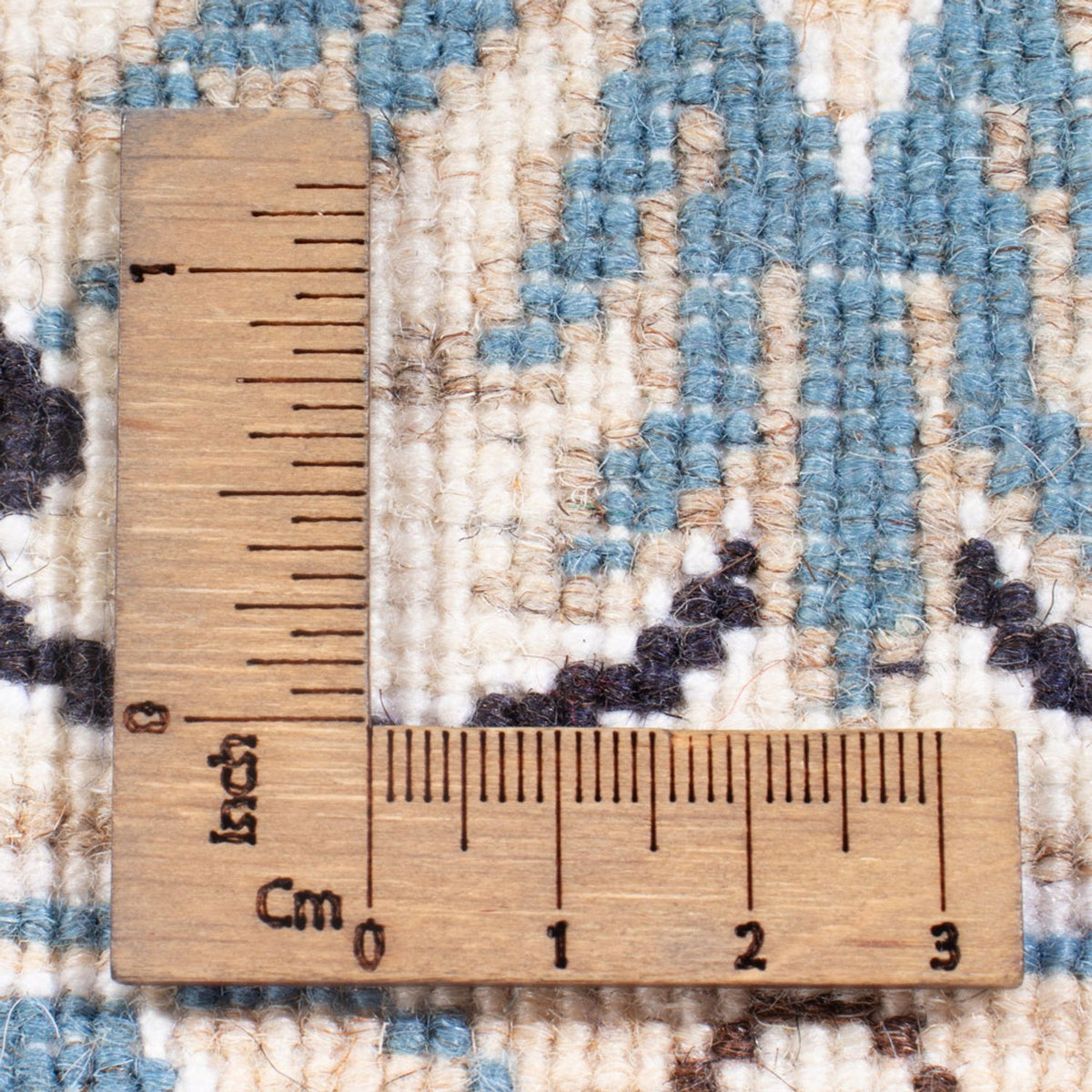 Alfombra Persa - Nain - Real - 196 x 153 cm - crema