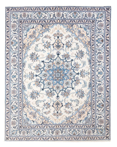 Nain - 9La Alfombra 147x198cm - Alfombra persa - crema
