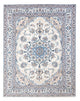Nain - 9La Alfombra 147x198cm - Alfombra persa - crema