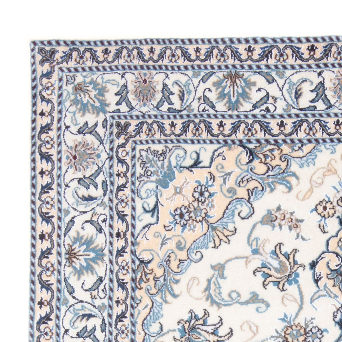 Nain - 9La Alfombra 147x198cm - Alfombra persa - crema