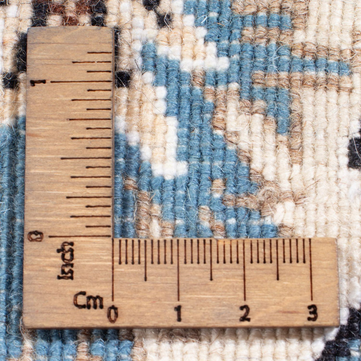 Alfombra Persa - Nain - Real - 198 x 147 cm - crema