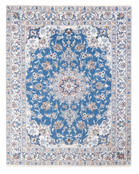 Alfombra Persa - Nain - Real - 196 x 148 cm - azul
